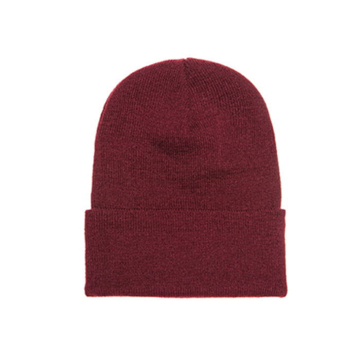 Classic 12" Cuffed Customizable Beanie