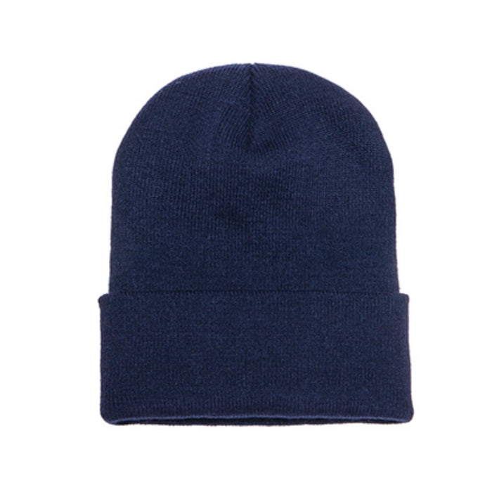 Classic 12" Cuffed Customizable Beanie