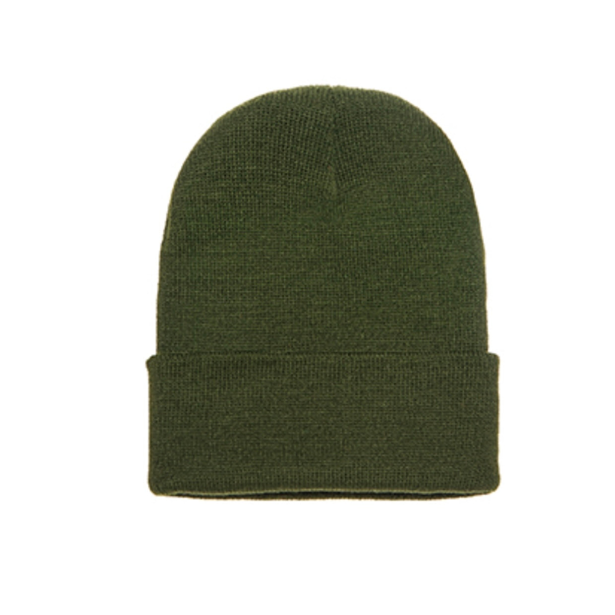 Classic 12" Cuffed Customizable Beanie