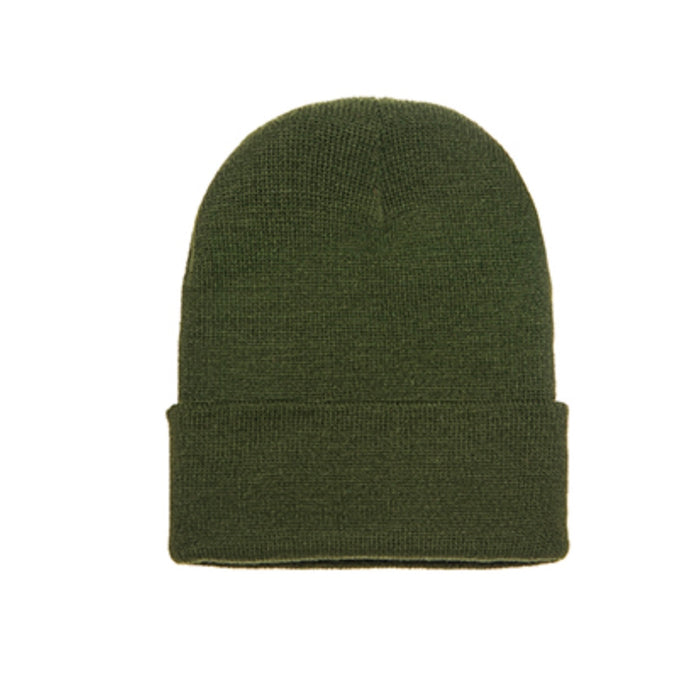 Classic 12" Cuffed Customizable Beanie