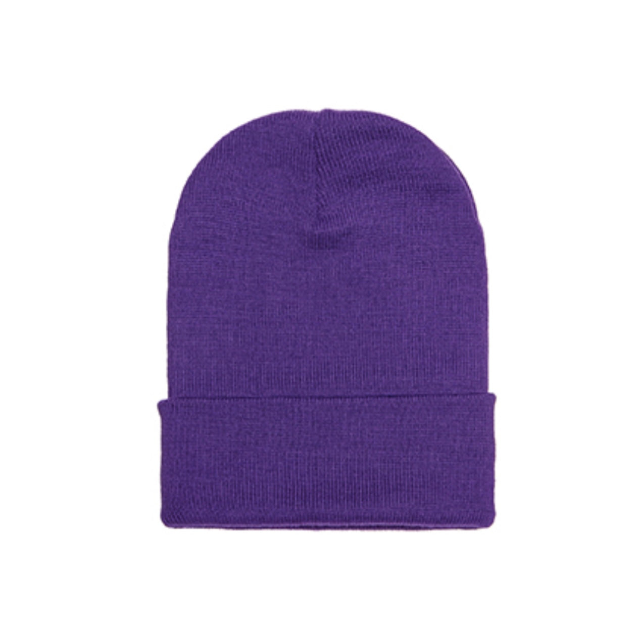 Classic 12" Cuffed Customizable Beanie