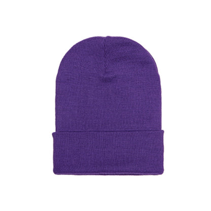 Classic 12" Cuffed Customizable Beanie