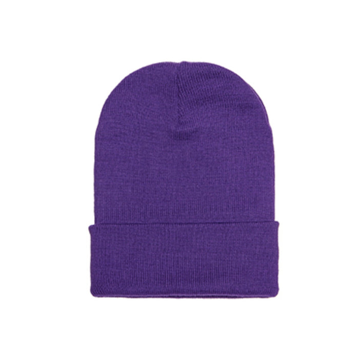 Classic 12" Cuffed Customizable Beanie