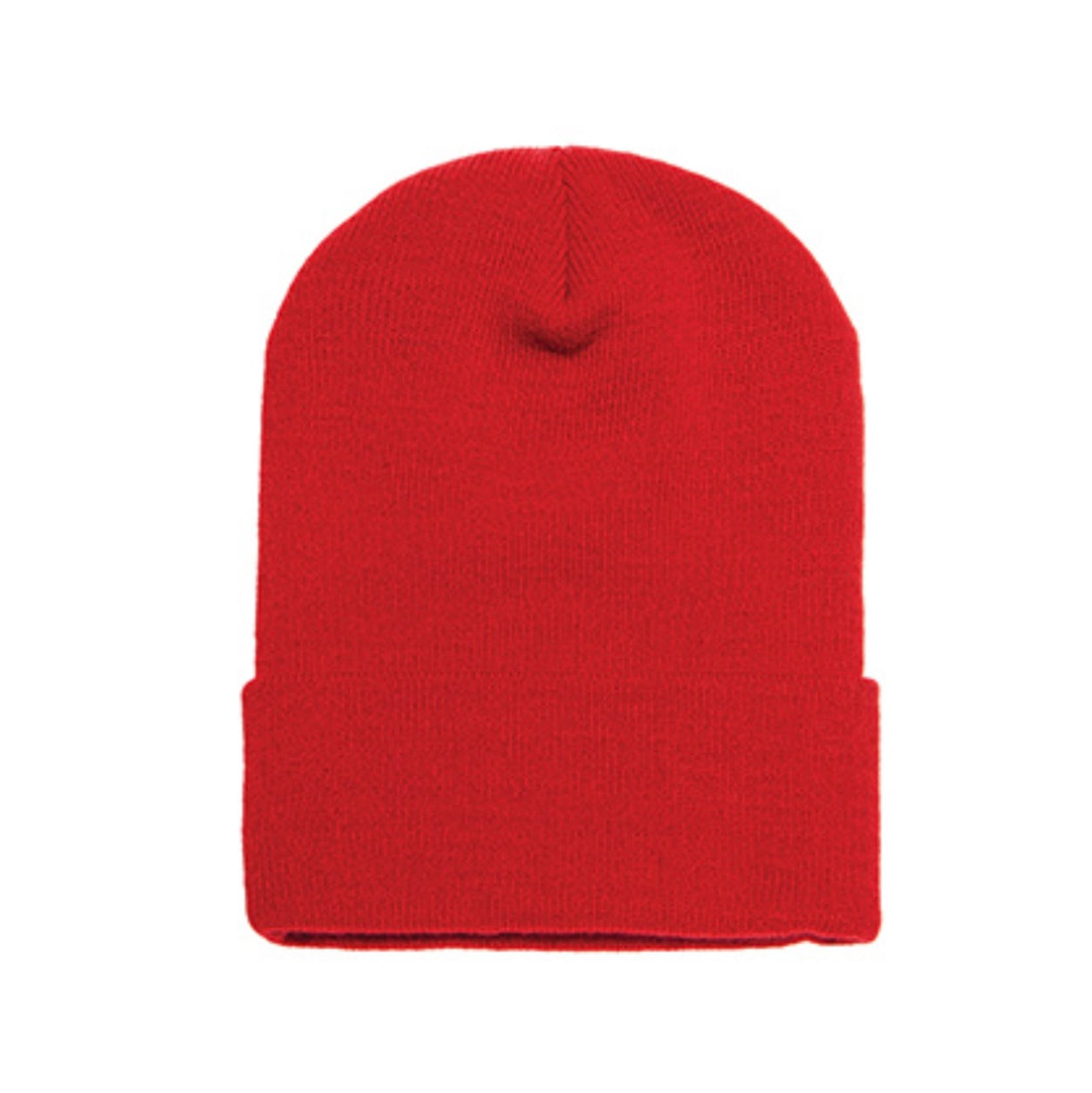 Classic 12" Cuffed Customizable Beanie