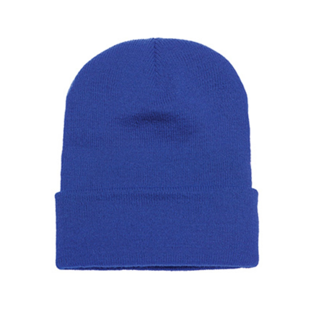 Classic 12" Cuffed Customizable Beanie