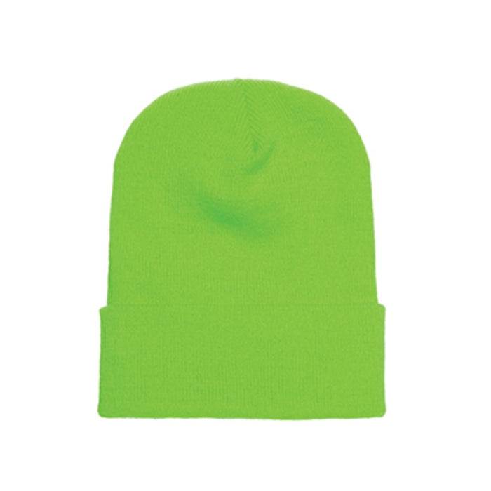 Classic 12" Cuffed Customizable Beanie