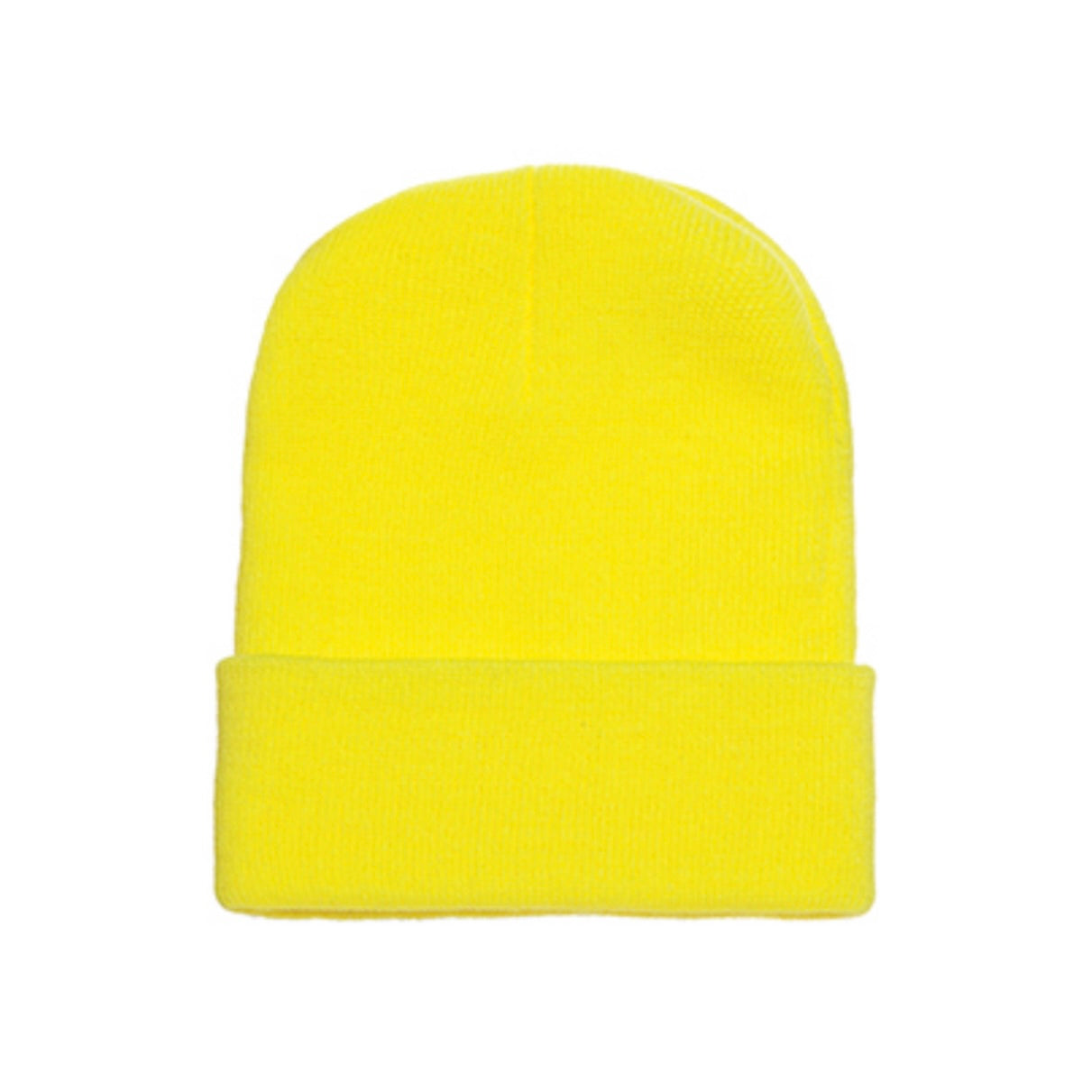Classic 12" Cuffed Customizable Beanie