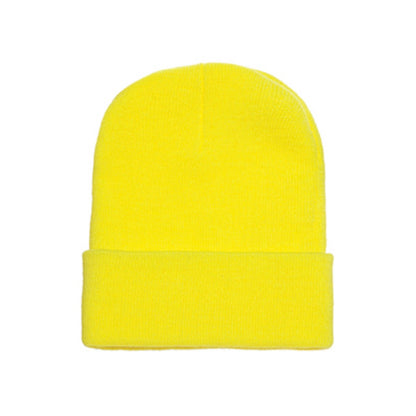 Classic 12" Cuffed Customizable Beanie
