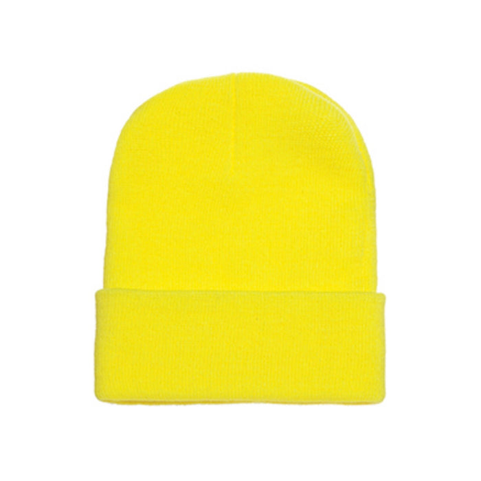 Classic 12" Cuffed Customizable Beanie