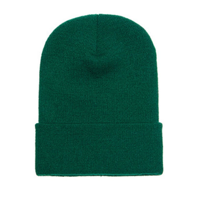 Classic 12" Cuffed Customizable Beanie