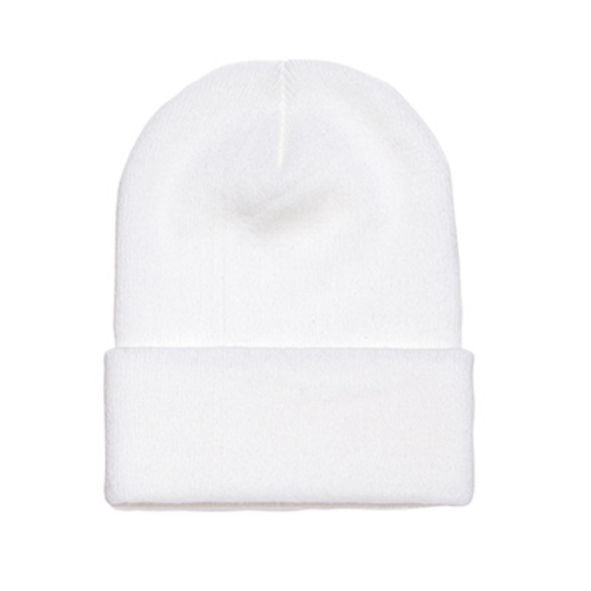 Classic 12" Cuffed Customizable Beanie