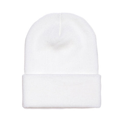 Classic 12" Cuffed Customizable Beanie
