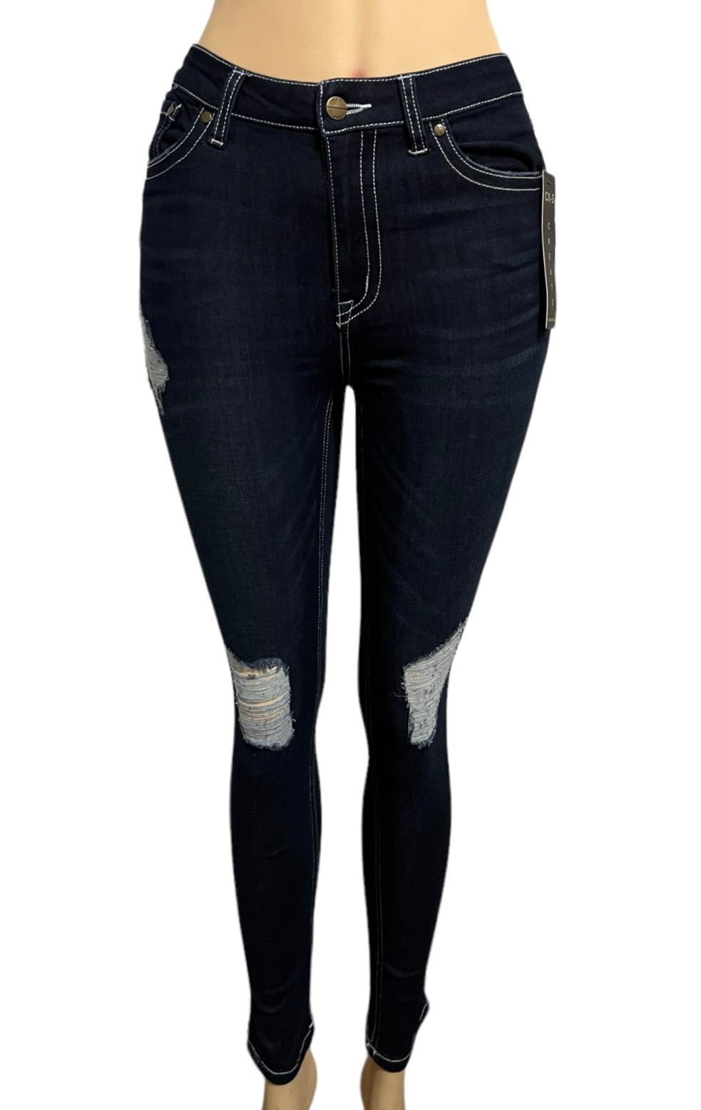 MID RISE SKINNY JEANS