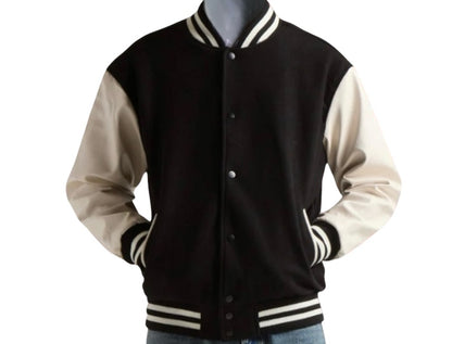 Letterman Jacket/  Available as is and Customizable (Embroidery)