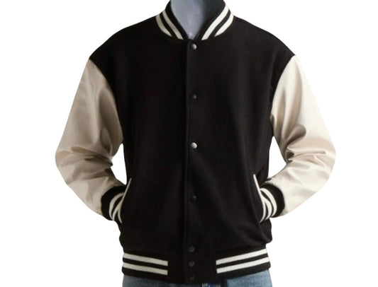 Letterman Jacket/  Available as is and Customizable (Embroidery)