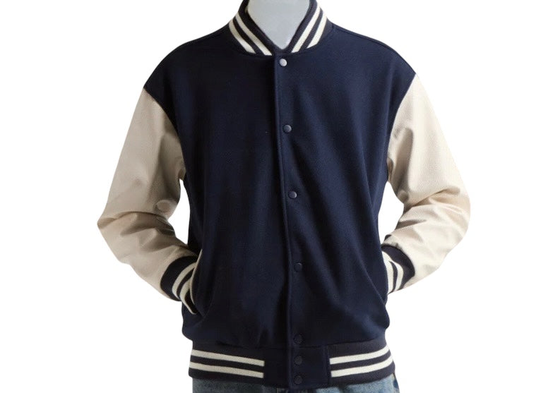 Letterman Jacket/  Available as is and Customizable (Embroidery)