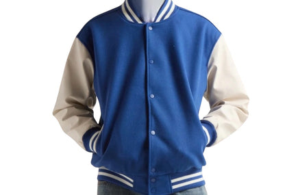 Letterman Jacket/  Available as is and Customizable (Embroidery)