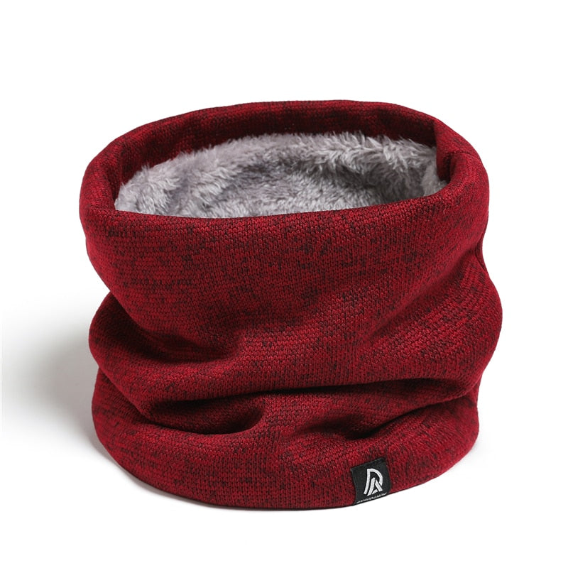 UNISEX CASHMERE WINTER RING SCARF