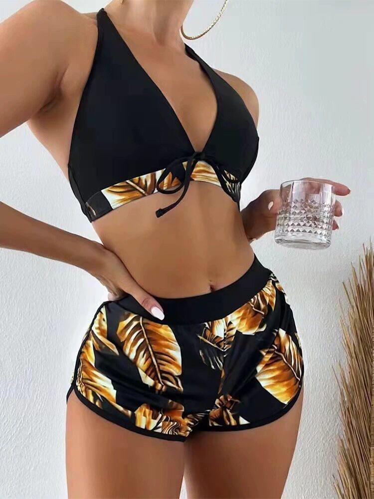 HIGH WAIST SEXY SWIMSUIT