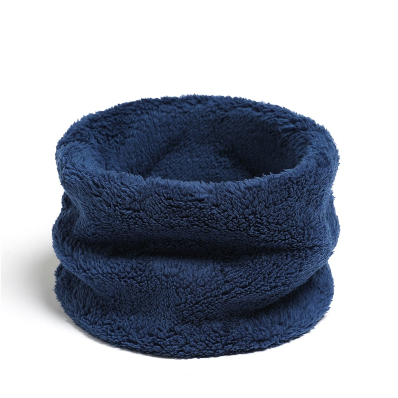 UNISEX CASHMERE WINTER RING SCARF