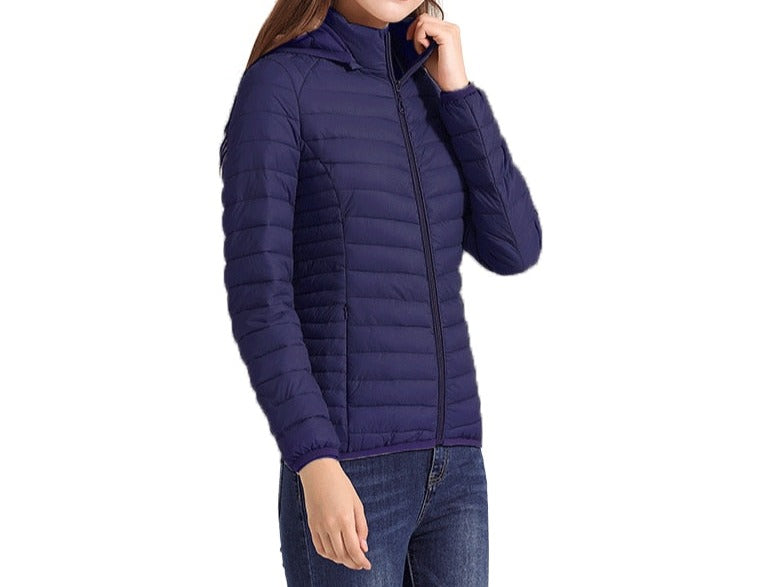 WINTER LIGHTWEIGHT PADDED PUFFER JACKET