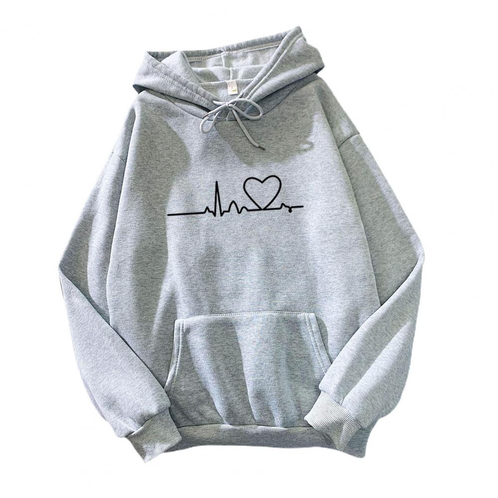 HOODED PULLOVER SWEATSHIRT