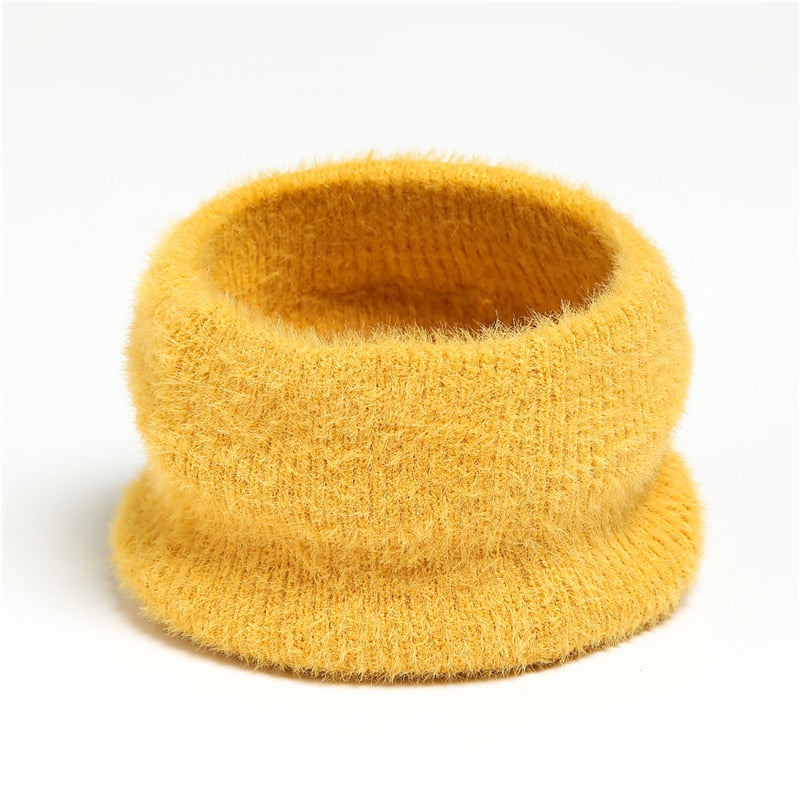 UNISEX CASHMERE WINTER RING SCARF