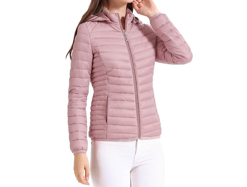 WINTER LIGHTWEIGHT PADDED PUFFER JACKET