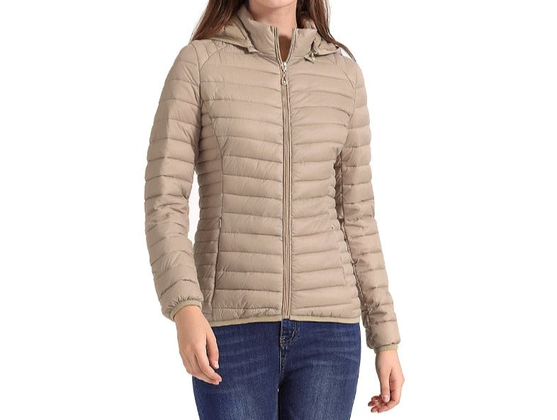 WINTER LIGHTWEIGHT PADDED PUFFER JACKET