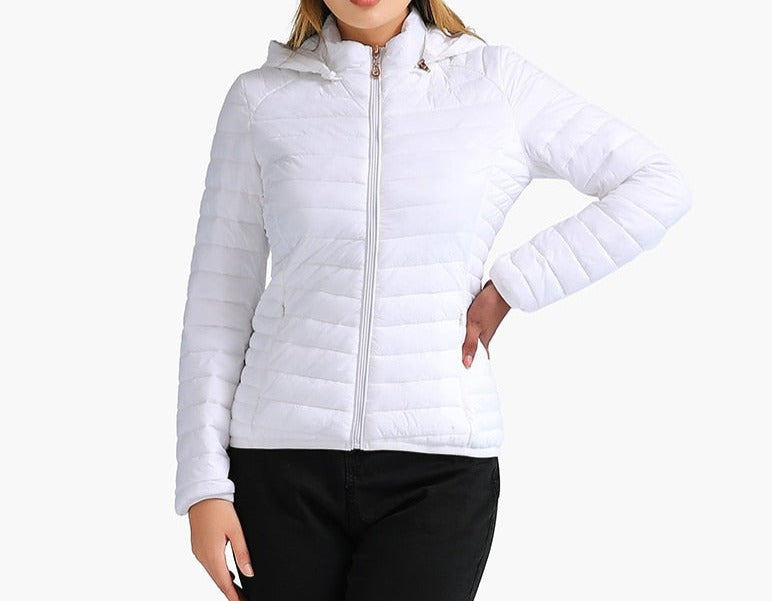 WINTER LIGHTWEIGHT PADDED PUFFER JACKET