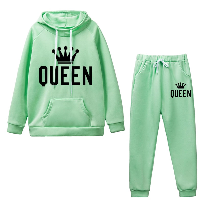 2 PIECE HOODIE TRACKSUIT OUTFIT
