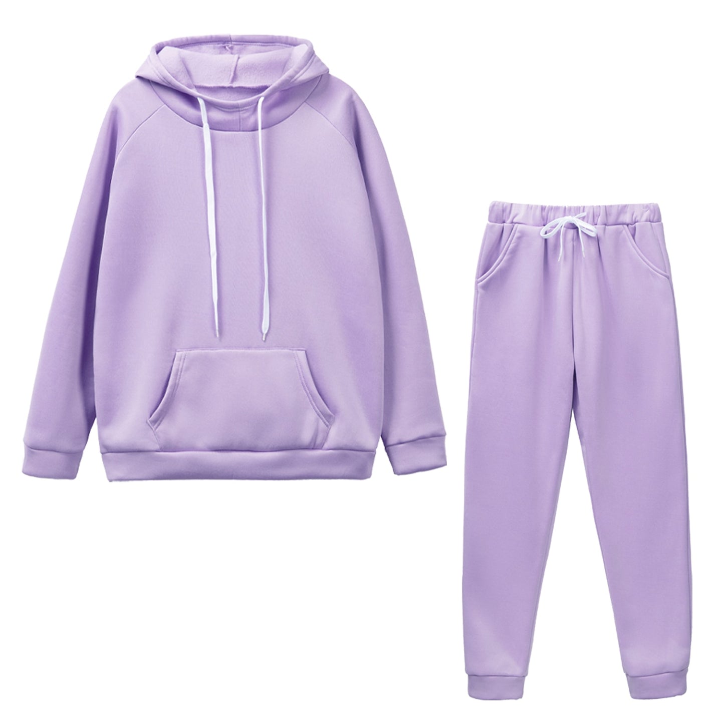 2 PIECE HOODIE TRACKSUIT OUTFIT