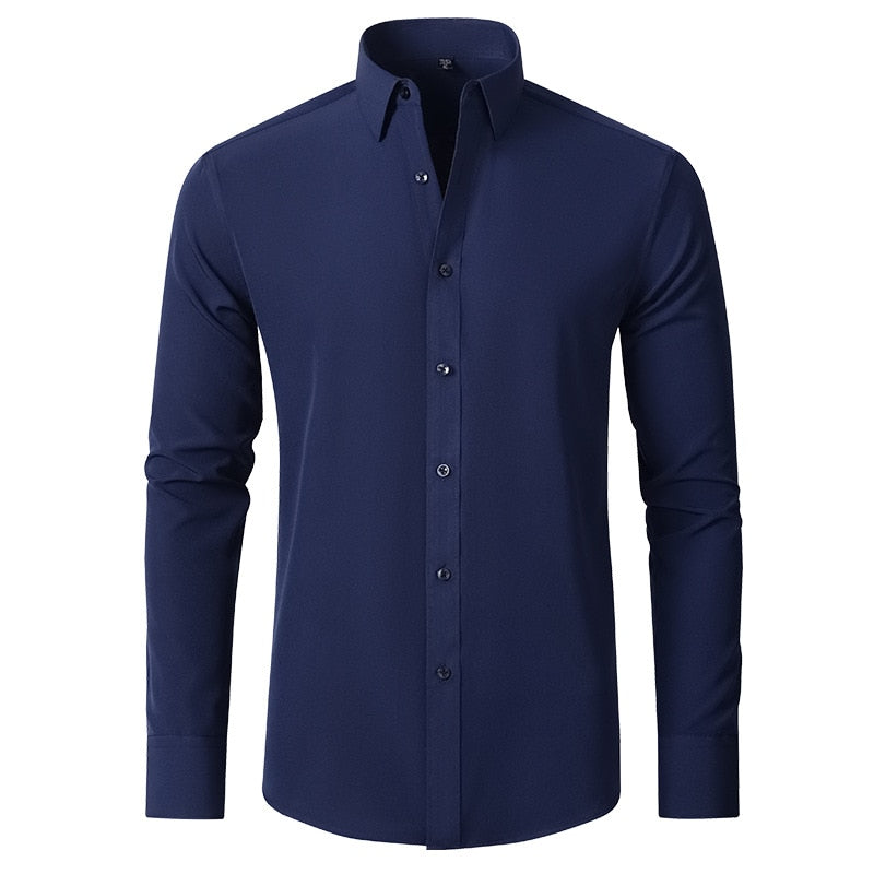 MEN'S LONG-SLEEVED BUSINESS CASUAL SHIRT