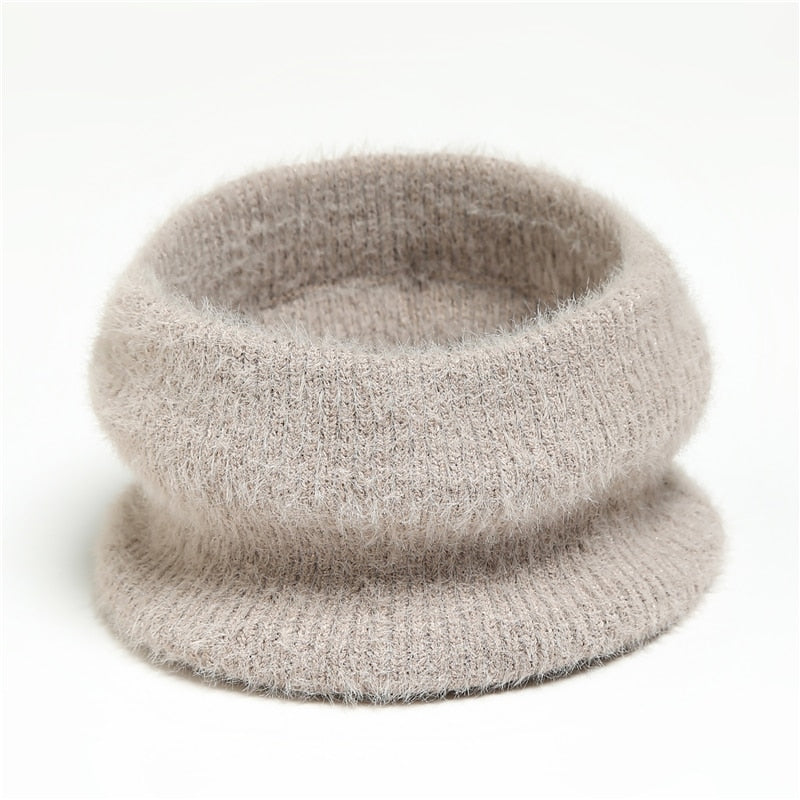 UNISEX CASHMERE WINTER RING SCARF