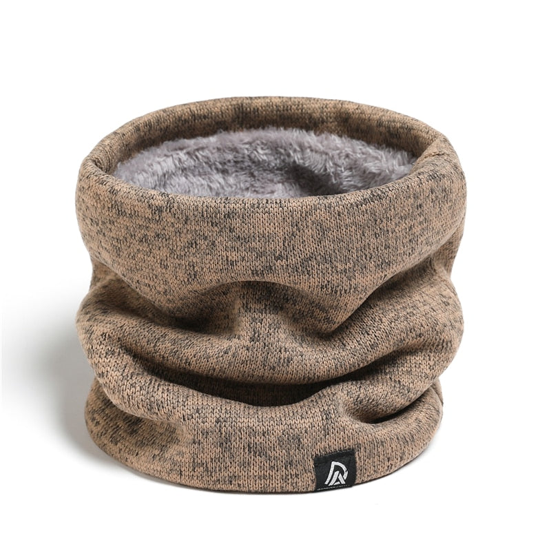 UNISEX CASHMERE WINTER RING SCARF