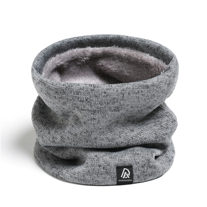 UNISEX CASHMERE WINTER RING SCARF