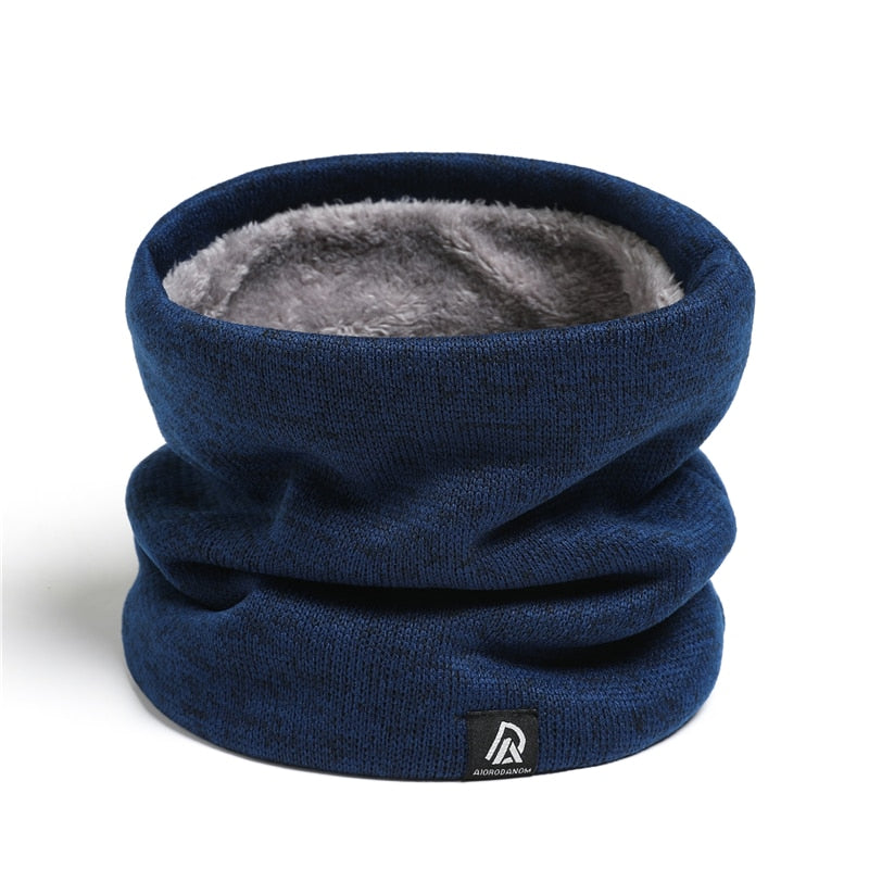 UNISEX CASHMERE WINTER RING SCARF