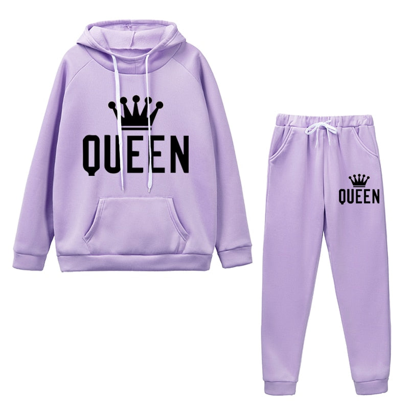 2 PIECE HOODIE TRACKSUIT OUTFIT