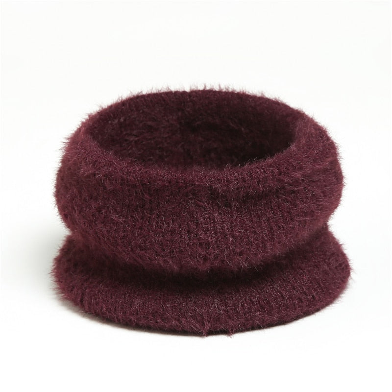 UNISEX CASHMERE WINTER RING SCARF