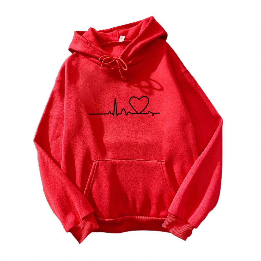 HOODED PULLOVER SWEATSHIRT