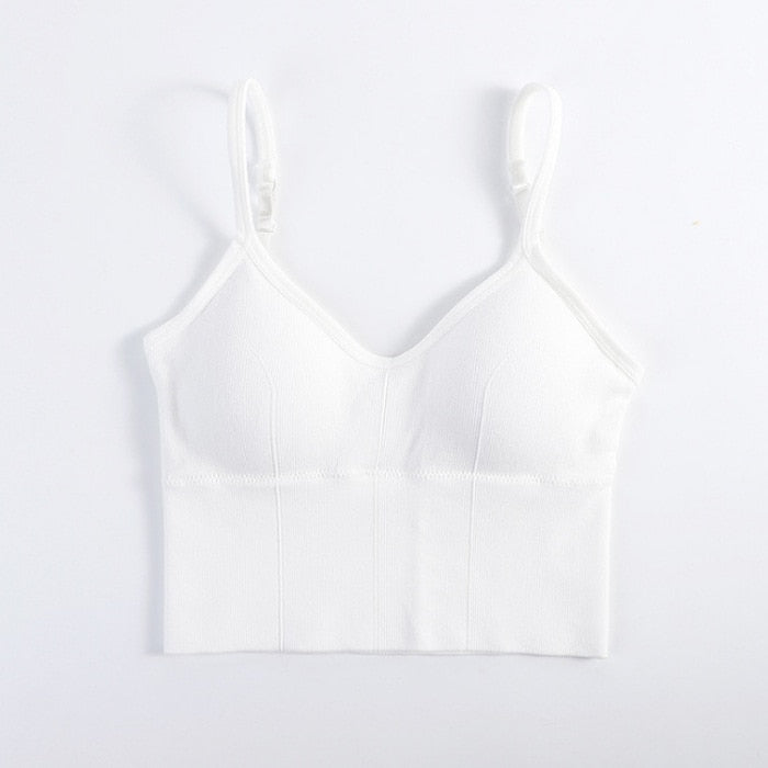 BREATHABLE PUSH-UP SPORTS BRA