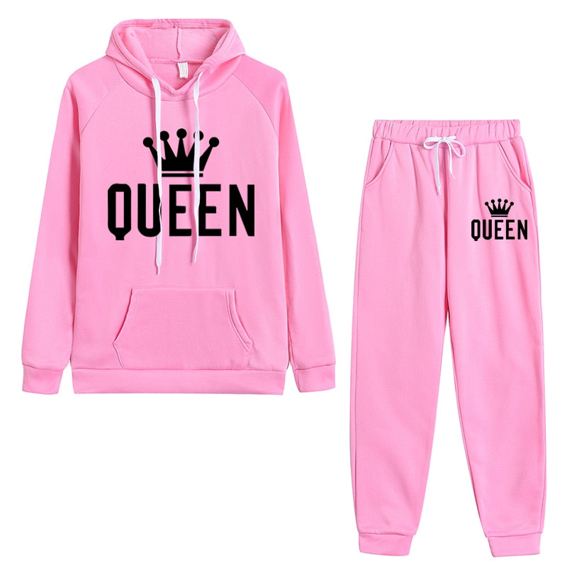 2 PIECE HOODIE TRACKSUIT OUTFIT
