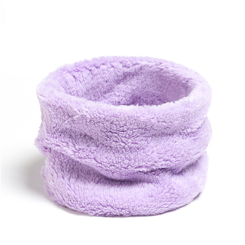 UNISEX CASHMERE WINTER RING SCARF