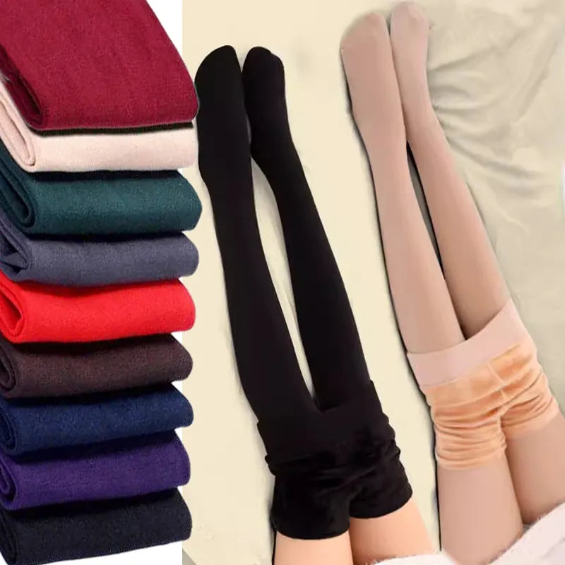 WOMEN'S HIGH WAIST WINTER THICKEN LEGGINGS