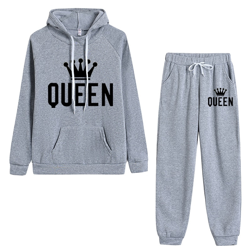 2 PIECE HOODIE TRACKSUIT OUTFIT