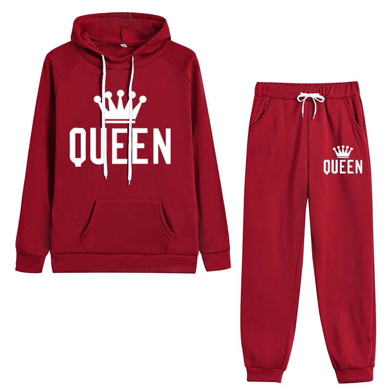 2 PIECE HOODIE TRACKSUIT OUTFIT