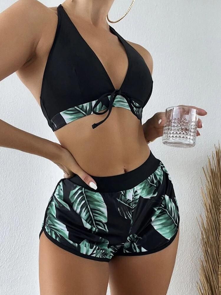 HIGH WAIST SEXY SWIMSUIT