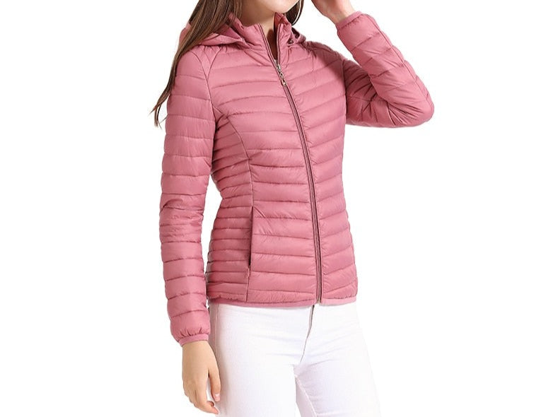 WINTER LIGHTWEIGHT PADDED PUFFER JACKET