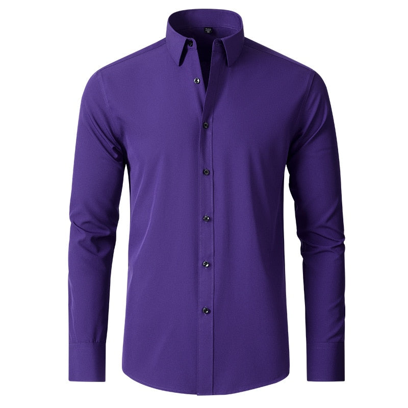 MEN'S LONG-SLEEVED BUSINESS CASUAL SHIRT