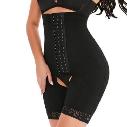 FULL BODY SHAPER UNDER BUST CORSET BODYSUIT